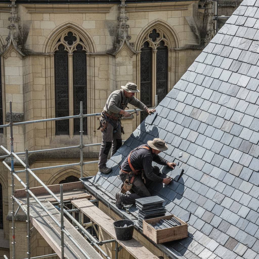 Projet de Couvreur - Photo 1